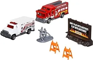 Matchbox Hitch & Haul Die-cast Vehicle Playset