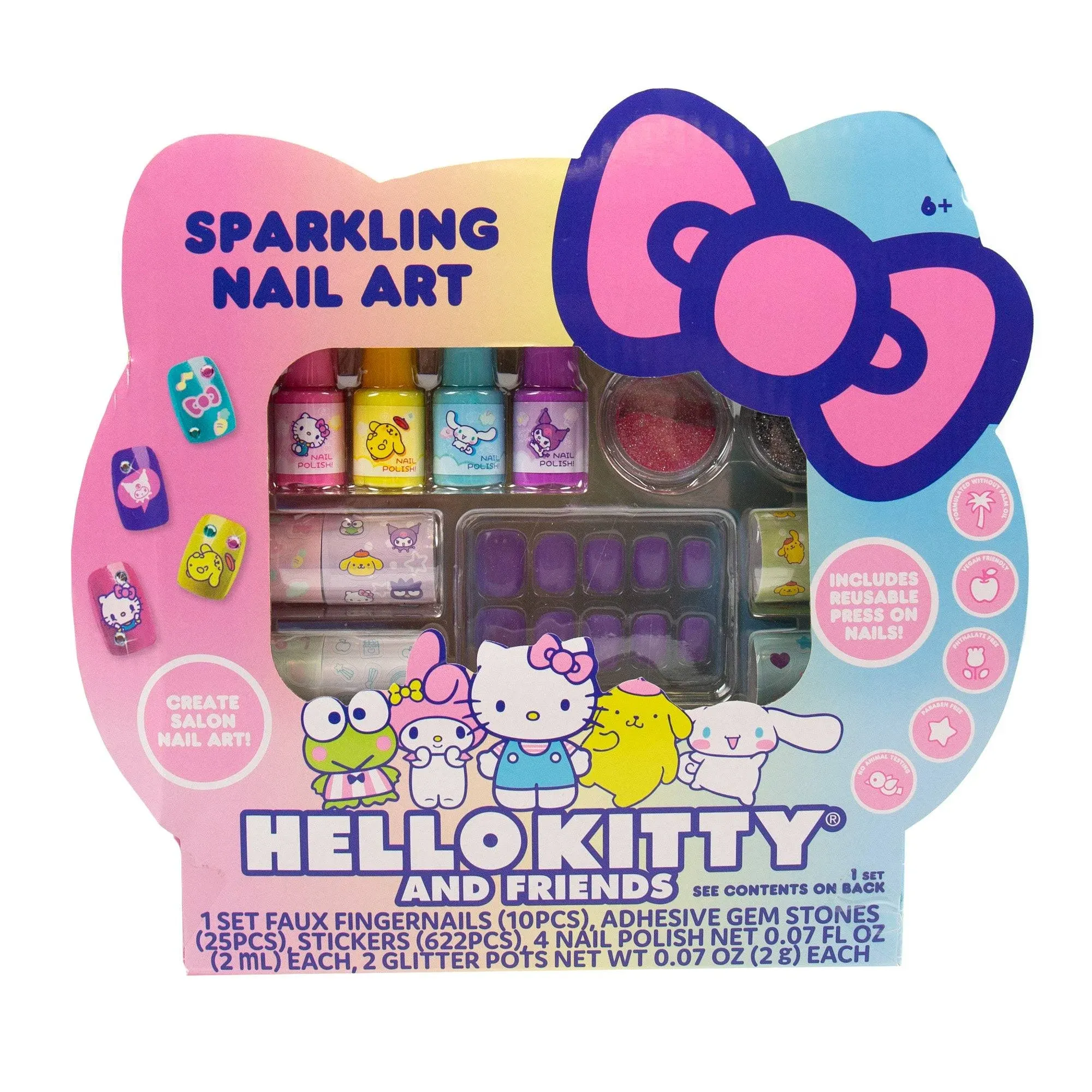 Hello Kitty® Sparkling Nail Art Kit | Michaels®