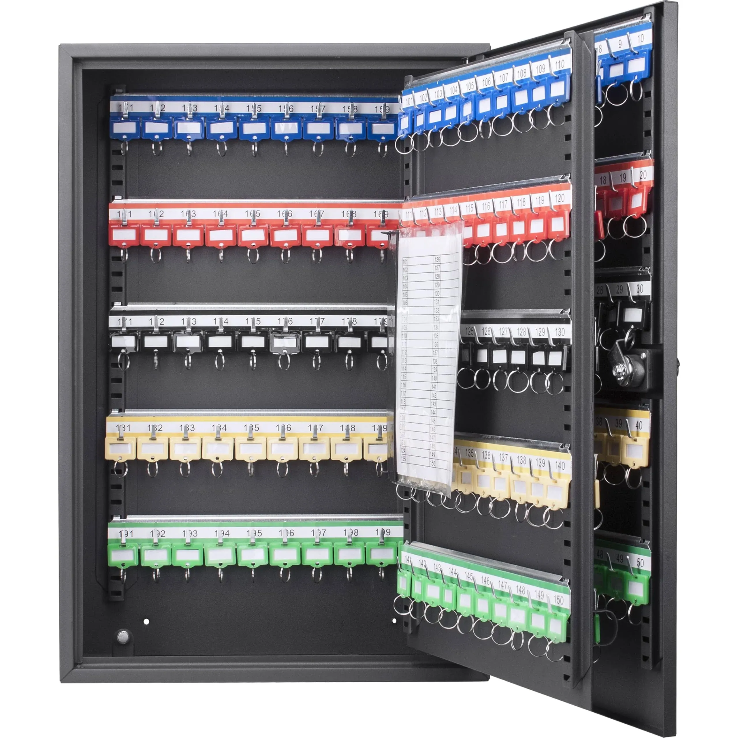 Barska 200-Position Key Cabinet with Combo Lock (Black) CB13266