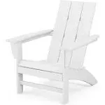 POLYWOOD Modern Adirondack Chair - Tangerine