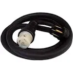 Generac GNC-6330 10&#39; 50Amp Generator Cord W/Nema 1450 Male/Locking Cs6364 Female