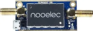 Nooelec Lana Barebones - Ultra Low-Noise Amplifier (LNA) Module for RF & Software Defined Radio (SDR). Wideband and Linear 20MHz-4000MHz Frequency Capability with Bias Tee & USB Power Options