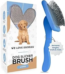 We Love Doodles Dog Slicker Brush