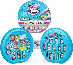 5 Surprise Mini Brands Series 4 Collectors Case