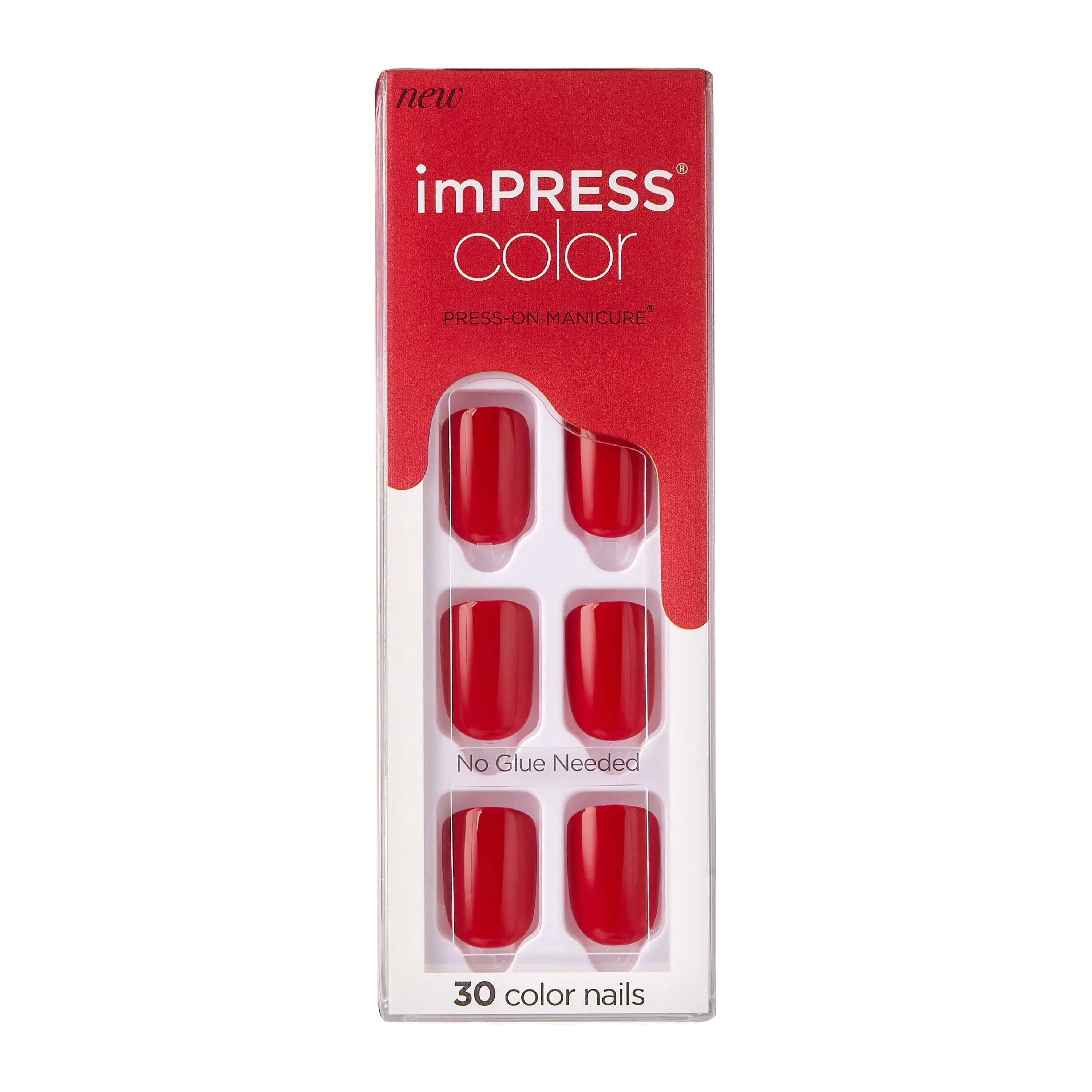 KISS Press-On Manicure, Reddy or Not (18.14 g)