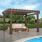 Backyard Discovery Cedar Pergola 12' by 10'