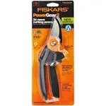 Fiskars PowerGear Bypass Pruner, 0.75" Cutting Capacity