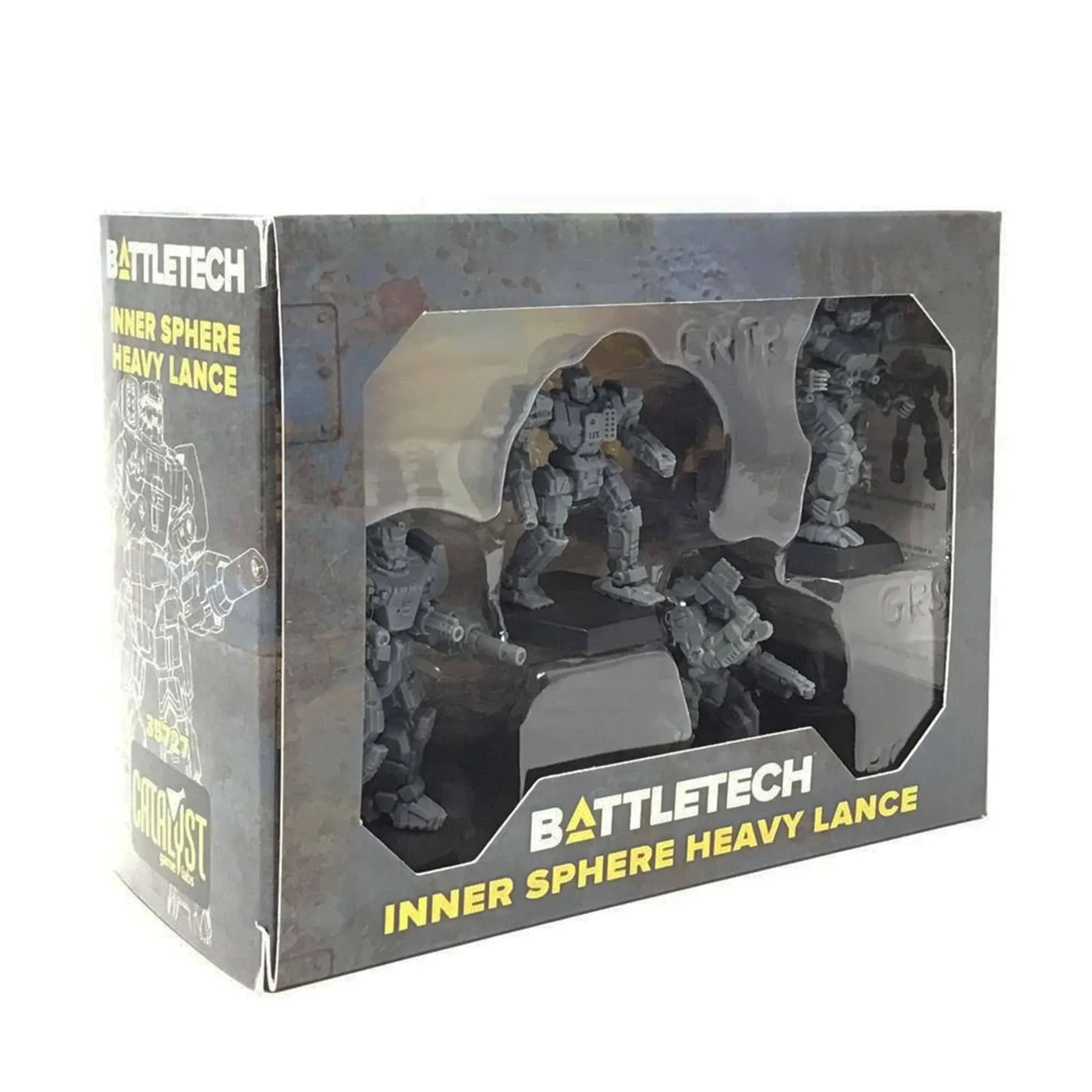 BattleTech Miniature Force Pack- Inner Sphere Heavy Battle Lance