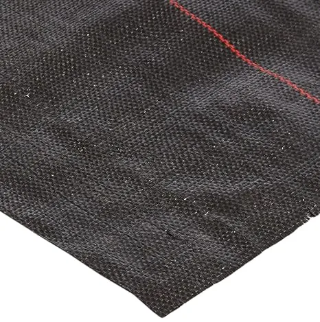 Mutual Industries Mutual Wf200 Polyethylene Woven Geotextile Fabric, 300' Length x 6' Width, Black