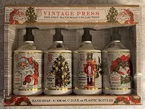 Vintage Press Holiday Hand Soap Collection