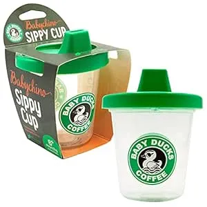 "Child's Sippy Cup Babychino"