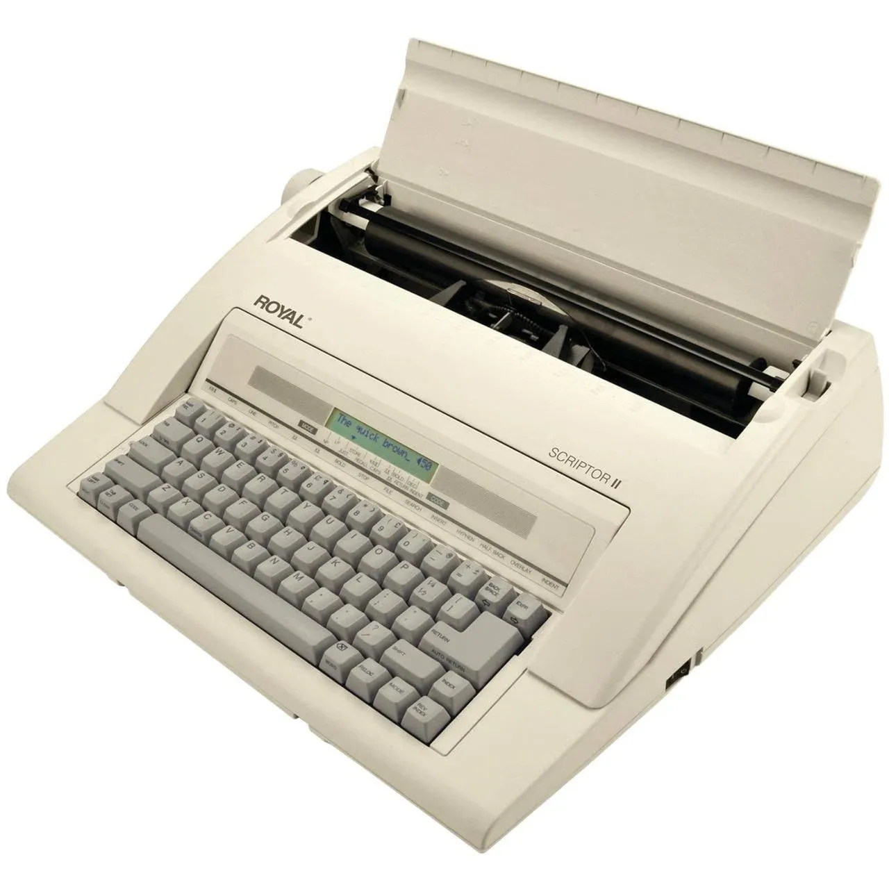 Royal Scriptor Typewriter