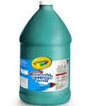 Crayola 1 Gal Washable Paint - Green