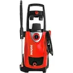 Sun Joe PSI Electric Pressure Washer, Red