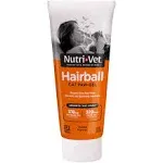 Nutri-Vet Salmon Hairball Paw-Gel for Cats 3-oz