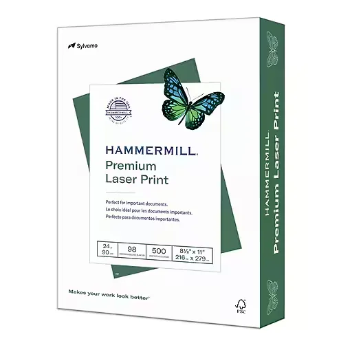 Hammermill Premium Laser Print Paper