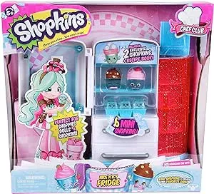 Shopkins Season 6 Chef Club Playset Nice N Icy Fridge