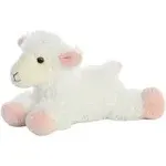 8 Inch Mini Flopsie Lana Lamb Plush Stuffed Animal by Aurora