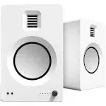 Kanto Tuk Powered Speakers with Bluetooth - Matte White