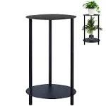 Baoswi 2 Tier Plant Stand Indoor Metal Planter Stand for Indoor Plants Multi-...