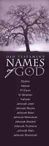 B & H Publishing Group Bookmarks-Names Of God In Old Testament