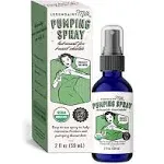 Unscented 4 oz. Organic Lubricant Spray for Smooth Breast Pumping Sessions