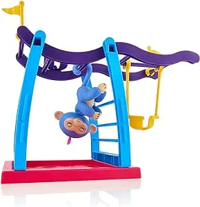 Fingerlings Monkey Bar Playset with Liv