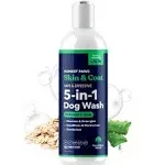 Dog Shampoo and Conditioner - Premium Dog Wash for Allergies and Dry, Itchy, Moi