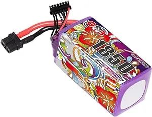 GAONENG GNB 1850mAh 22.8V 6S LiPo Battery 120C XT60 HV High Voltage for 5 to 6 inch Drone Racing Pilot FPV Light Weight New Model High C Rate