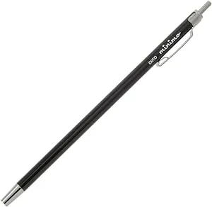 OHTO Extremely Thin Mechanical Pencil Minimo Sharp, 0.5mm, Black Body (SP-505MN-Black)