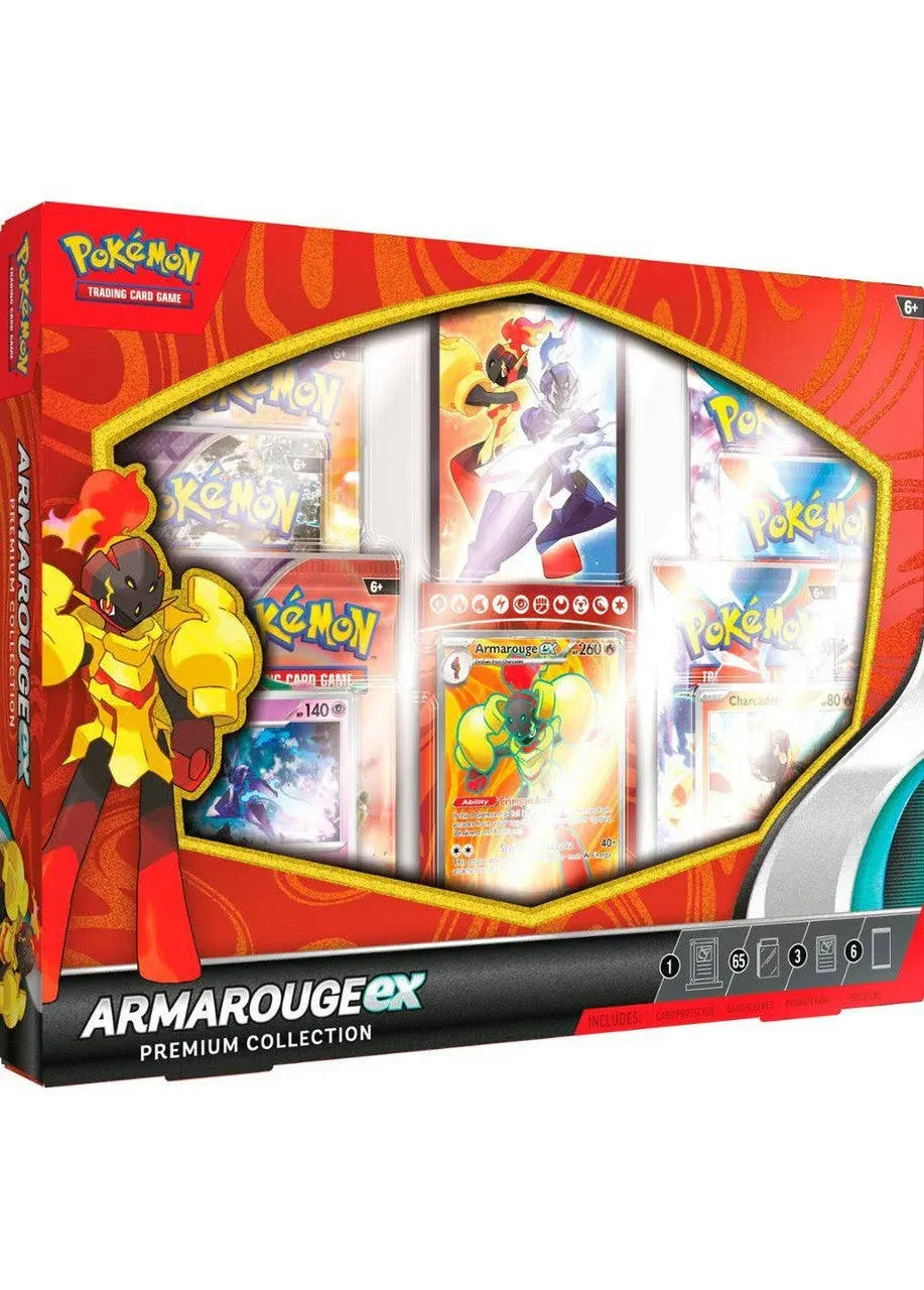 Pokemon TCG: Armarouge EX Premium Collection