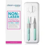 Clean + Easy Non-Laser Personal Electrolysis Hair Removal