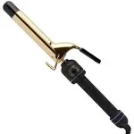 Hot tools 24k gold 1” curling iron