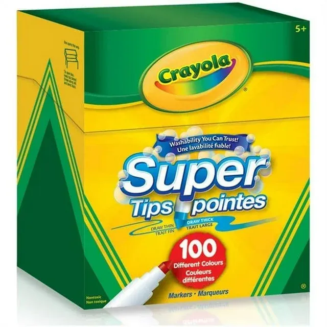 Crayola Super Tips Washable Markers