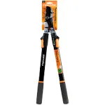 Fiskars Power-Lever 25-in Telescoping Steel Bypass Lopper