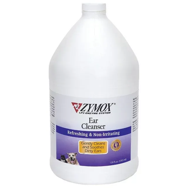 Zymox Enzymatic Ear Cleanser / 1 Gallon