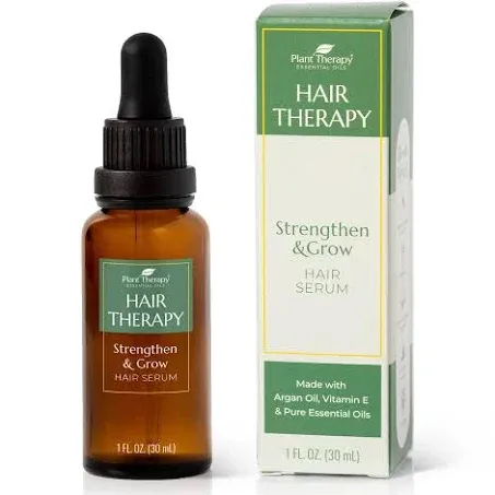 Plant Therapy Hair Therapy Strengthen & Grow Hair Serum