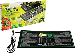 Sunpad lite Seedling Heat Mat, 8.875" x 19.5"