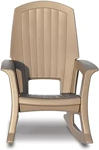 Semco Rockaway Heavy Duty All-Weather Outdoor Rocking Chair