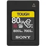 Sony - CFexpress Type A Memory Card 80GB