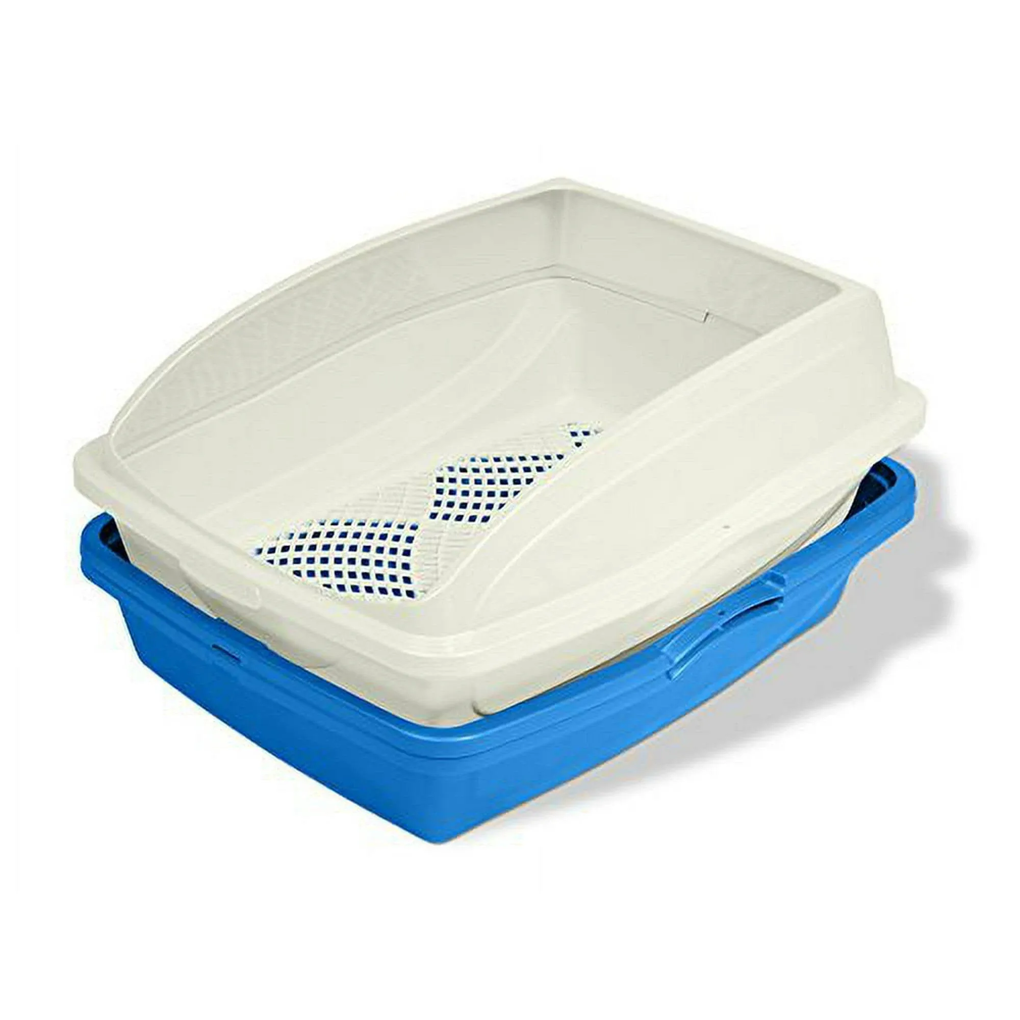 Van Ness CP5 Sifting Cat Pan/Litter Box with Frame Assorted Colors