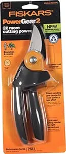 Fiskars 79366939J 3/4" PowerGear Bypass Pruner