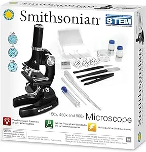 Smithsonian Microscope Kit