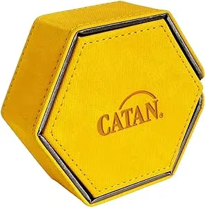 Catan Hexatower (Yellow)