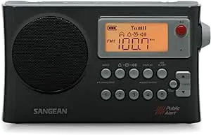 Sangean PR-D4W AM/FM/Weather Alert Portable Radio