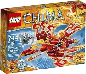 LEGO LEGENDS OF CHIMA: Flinx&#039;s Ultimate Phoenix (70221)