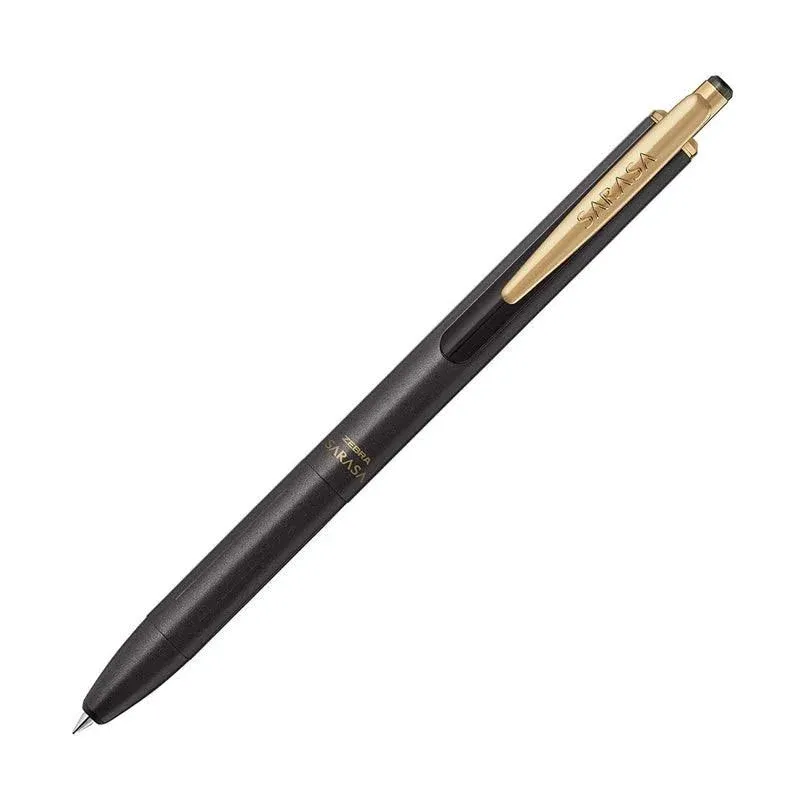 Zebra Sarasa Grand Gel Pen - 0.5 mm - Vintage Color - Sepia Black