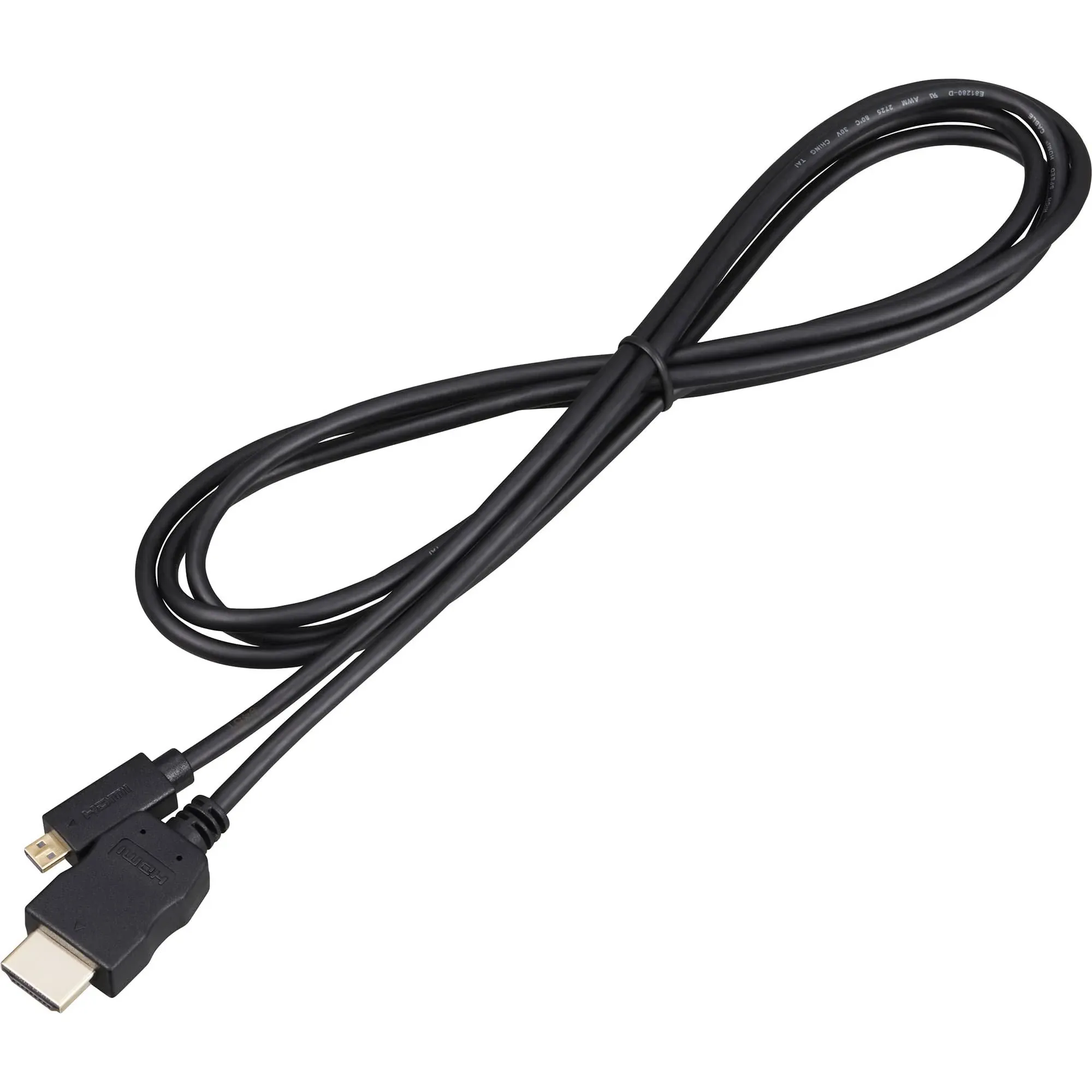 Kenwood KCA-HD200 Automotive Grade HDMI Cable (Type-A to Type-D) 