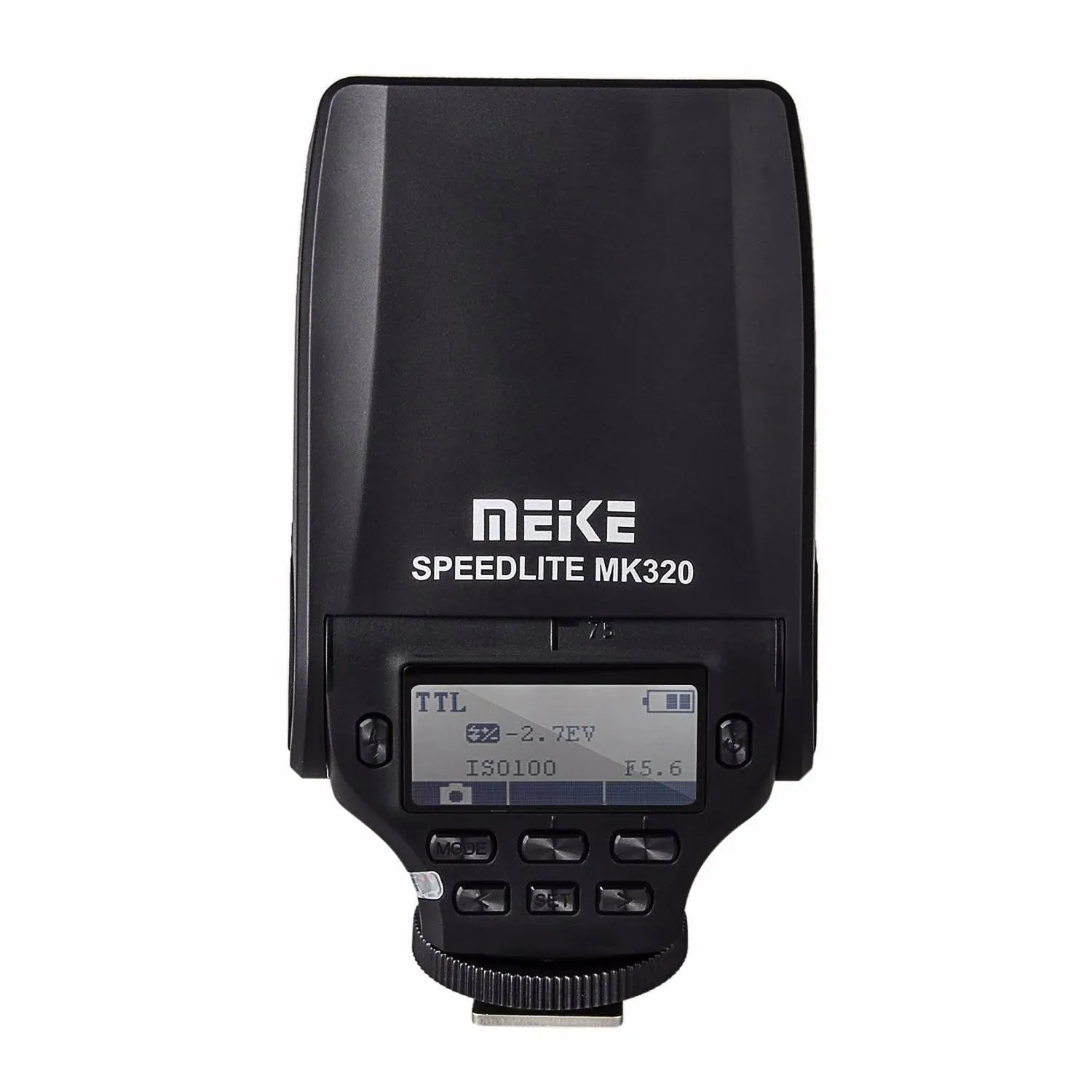 MeiKe MK320 TTL LCD Hot Shoe Flash Speedlight F/ Canon Sony Nikon Fuji Olympus