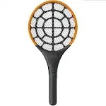 Black + Decker Electric Fly Swatter- Fly Zapper- Tennis Bug Zapper Racket-